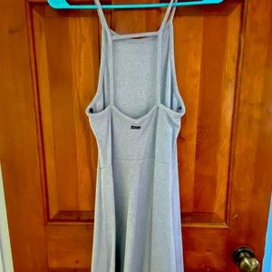 Volcom Cutout Back Ribbed Skater Dress -Never Worn